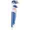 Eight Tool TAPER HEAD HEX KEY L-HANDLE EXTRA LONG SET, 9PC 1.5-10MM BLUE TLC-S9NBL - alternate 1